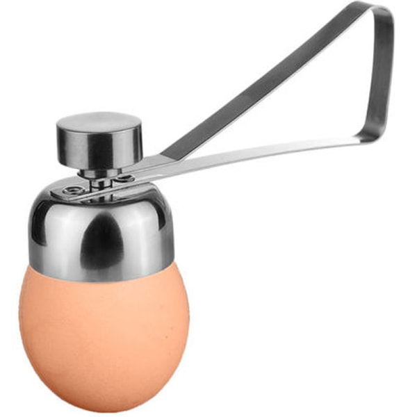 Rostfritt stål Egg Topper Cutter Shell Opener Köksverktyg