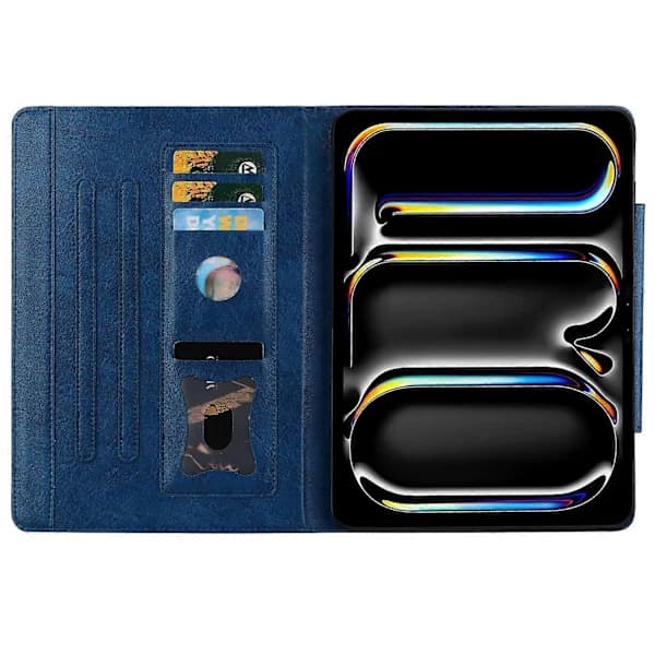 HA~Fodral för Lenovo Tab K10C/E10C Kattspänne Stängning Läder Skyddande Ställ