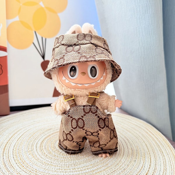 [HH]Labubu Kläder Uniform Designer Kläder Labubu Märke Labubu Outfit Kläder 41