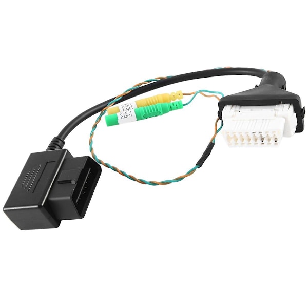 1 st icke-stiftkodkabel lösenordsfri kabelnyckel programmeringskabel för E-power T33-modeller