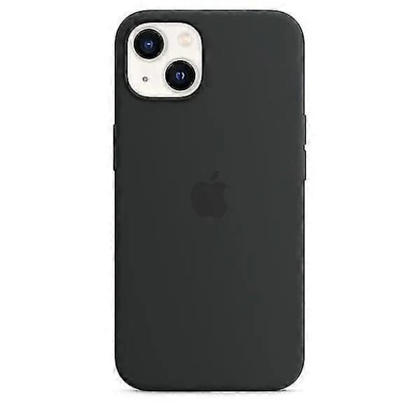 Silikonskal med Magsafe för iPhone 13 Mini Midnatt