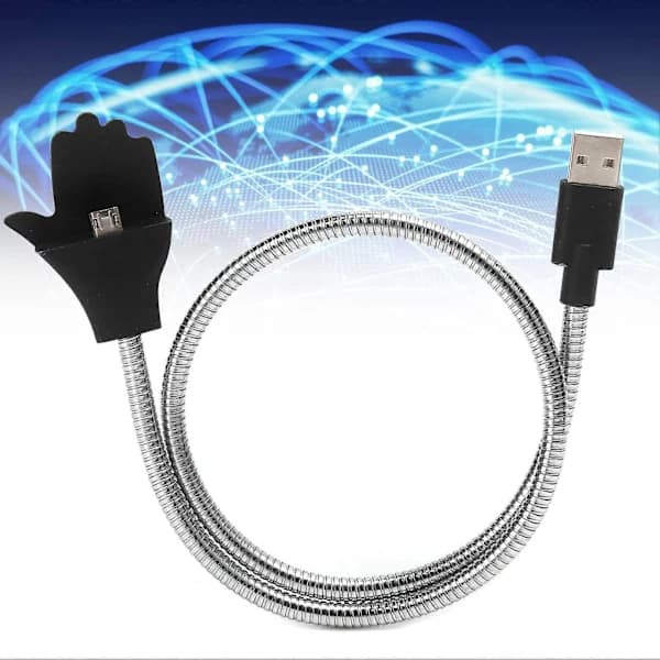 Telefonstativ Ladekabel, Fleksibel Lader