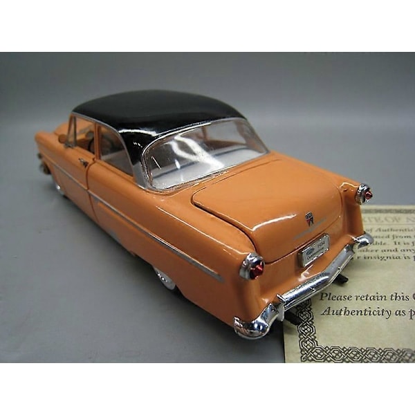 /HA/1/32 Seos 1954 Customline Klassinen Malli Leluauto Simulaatio Kokoelma Vintage Leluajoneuvot Alkuperäisessä Laatikossa