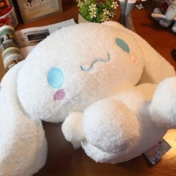 Bedårende Sanrio Cinnamoroll Plyslegetøj: Den Perfekte Gave til Søde Piger & Børn!