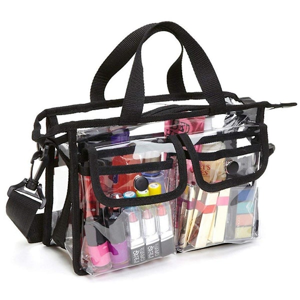 Clear -body Shoulder Bag,toiletry Organizer Wash Bag - Stadium Approved Purse