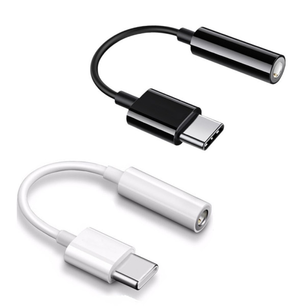 Kompatibel för USB-C till 3,5 mm adapter till Samsung