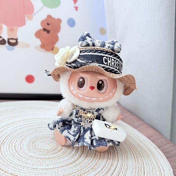 [HH]Labubu Kläder Uniform Designer Kläder Labubu Märke Labubu Outfit Kläder 4