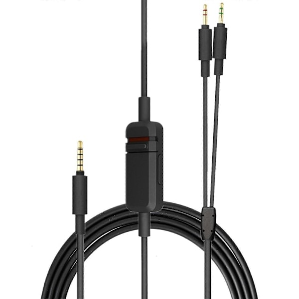 /HA/Vaihto 3,5 mm:n stereokuulokeliitäntäkaapeli Beyerdynamic MMX300 -kuulokkeille 12