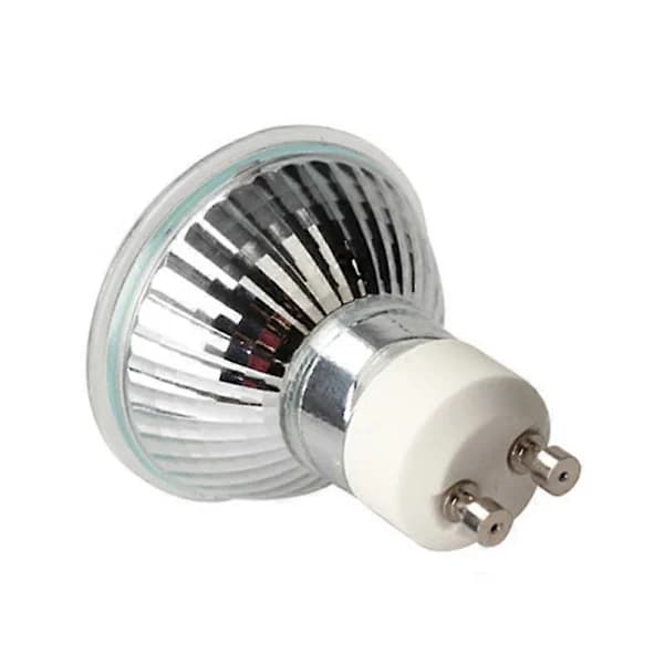 Super Bright GU 10+C 50W 220V-240V Halogenlampe Lyspære