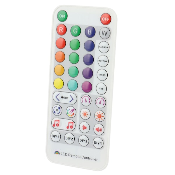 Sp511e Wifi Musik LED-styrenhet för Ws2812b Ws2811 Adressable Pixel Rgb Dubbelutgång Alexa Röst A