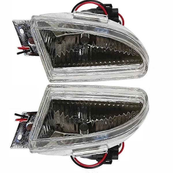 Bil Tåkelys Front Blinklys Tåkelys Lampe for C-Klasse W202 1994-2004