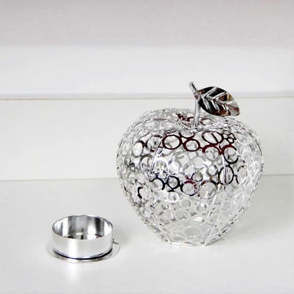 Lysestake Dekorativ Lysestake Metall Lysestake Valentinsdag Juledekorasjon []