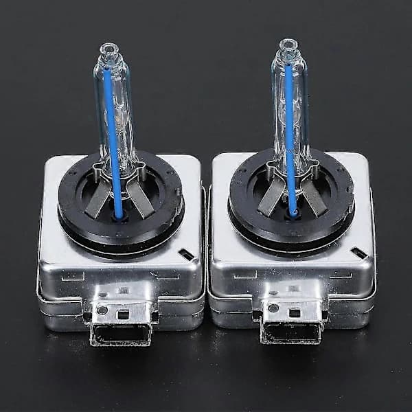 2 stk D3s 8000k 35w Xenon Frontlykter Ip68 Vanntett Bil LED Frontlykter