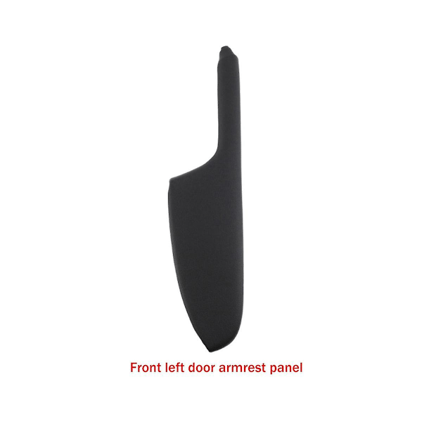 Baksäte vänster inre dörrarmstöd panel trim lock för Accord 9:e 2013-2017 83750-