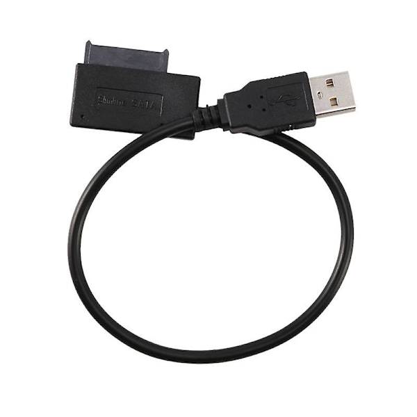 Usb 2.0 - Mini Sata Ii 7+6 13-pin sovitinadapterikaapeli