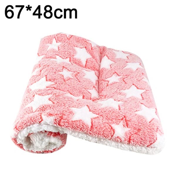 Høst/vinter kjæledyrmatte for katter og hunder Universal katte- og hundekennelmatte 67*48cm