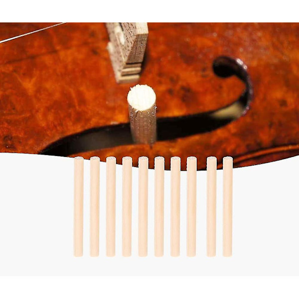 10 stk. Violin Frets Violin Frets Gran Frets Gran Musikinstrument Tilbehør