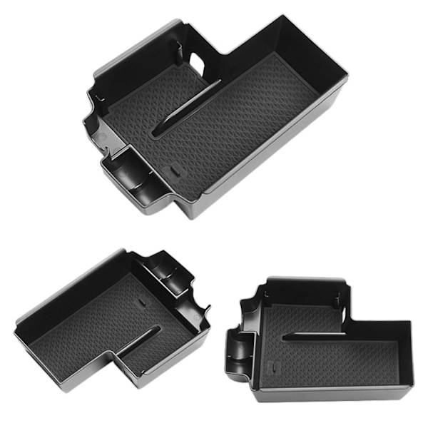 Bil Central Armrest Box Til 5 Serie G30 G31 2020 2021 Center Console Organizer Opbevaring Rydning