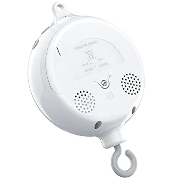 Sengemobilmotor Babymusikkboks Spinner med 3 moduser Volum