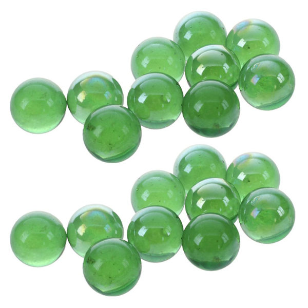 10 stk. Perle Perle Rund Glas Akvarium Fisk Dekoration Grøn