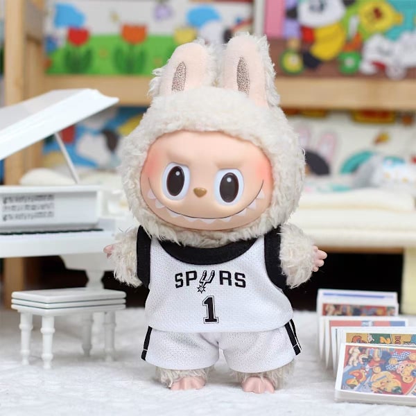 [HH]Labubu Tillbehör Hattar Väskor Klädset Skor Labubu Designkläder Outfit Labubu Tröjor 3
