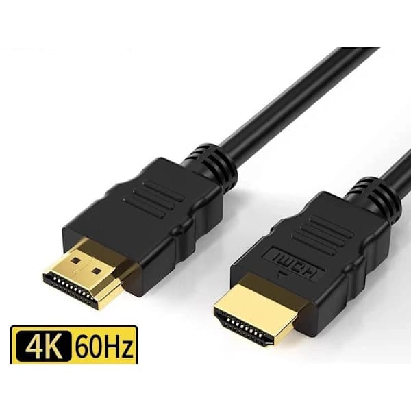 HA~HDMI-kabel Længde 10m Højhastigheds Full HD 4K TV-kabel