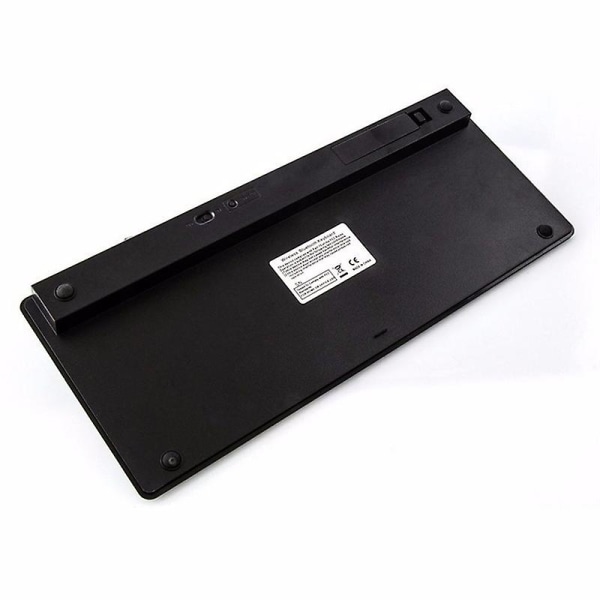 Russisk spansk trådløst Bluetooth-tastatur for iPad, nettbrett, bærbar PC, smarttelefon, støtte for iOS, Windows, Android-system, Mac-tastatur