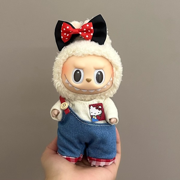 [HH]Styles Labubu Originalt Tøjsæt Sødt Plyslegetøj Tilpasning Tilhører Din Labubu 41 (excluding dolls)