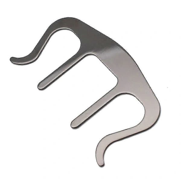 2 stk Metall Notebokklemme og Sideholder, Notebokklemme, Sideholder for Notestativ Sidemarkørklemmer Svart 2 stk