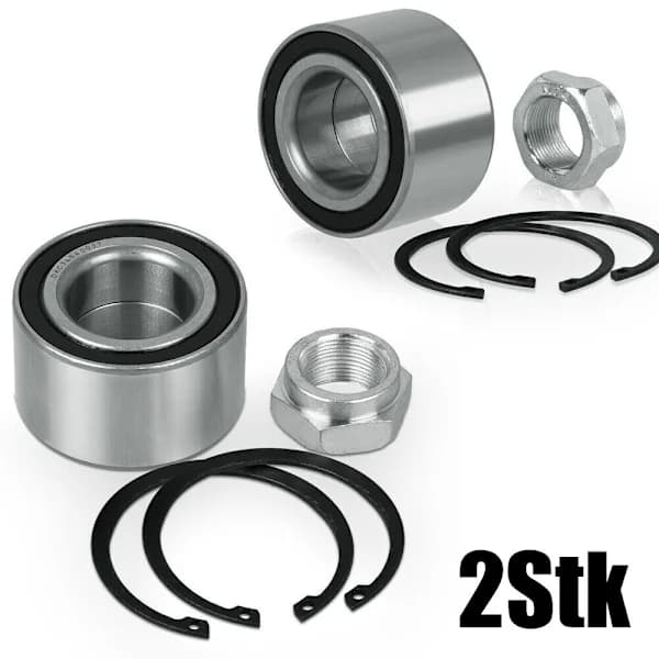 2X KNOTT Pyöränlaakerisarja 34/64x37mm / 3464 Ecolager Kompaktilaakeri SET 45887.10