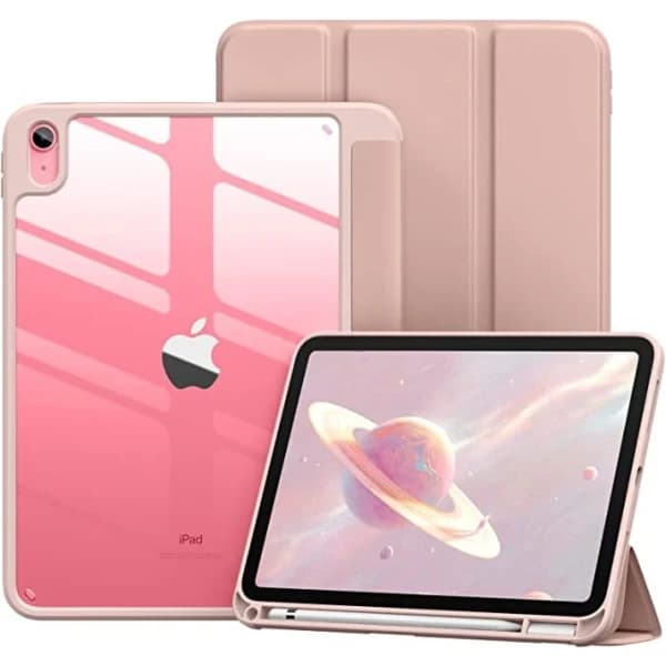 Cover til iPad 10. generation 2022 iPad 10.9 Model Blødt TPU-cover
