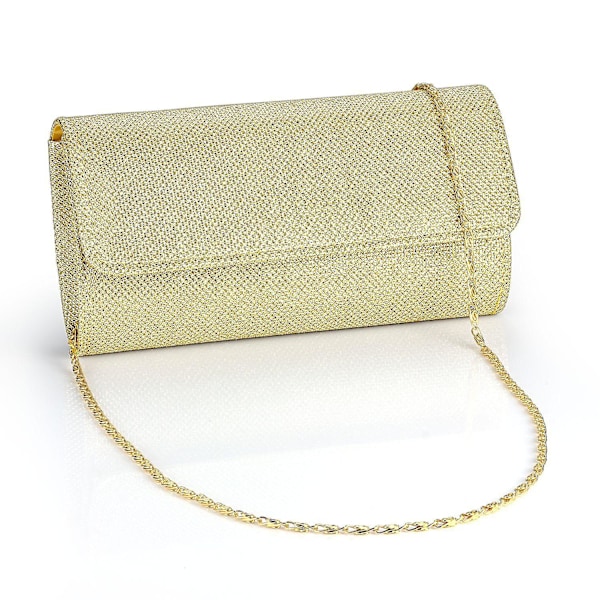 SDIGV Aften Taske Clutch Punge til Kvinder, AVEKI Damer Funklende Fest Håndtaske Bryllupstaske, Guld