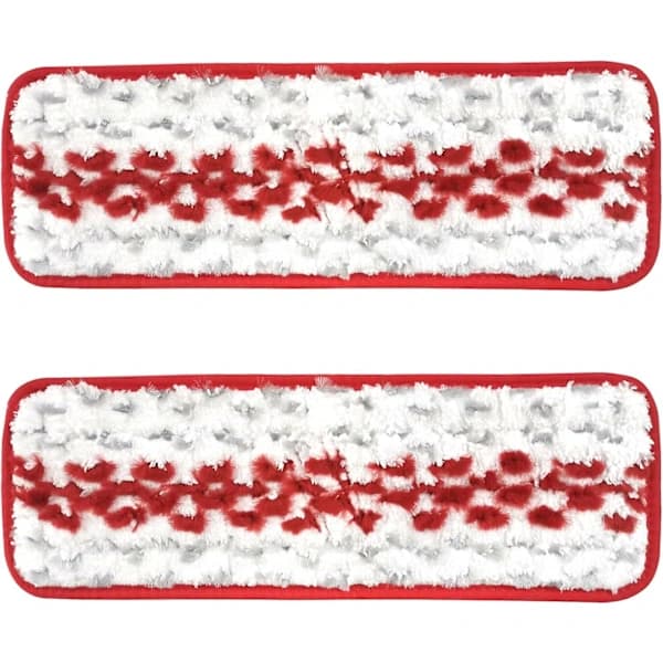 2-pak moppehoveder kompatible med Vileda Easytwist fladmoppe
