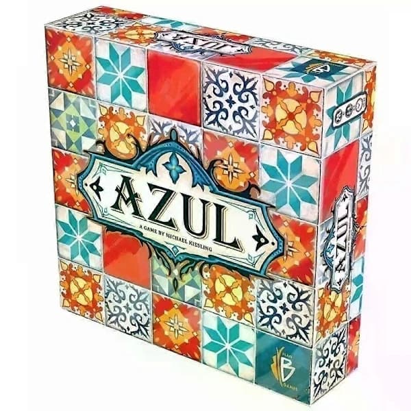 Azul brädspel, nyförseglat, 2-4 spelare -FA-