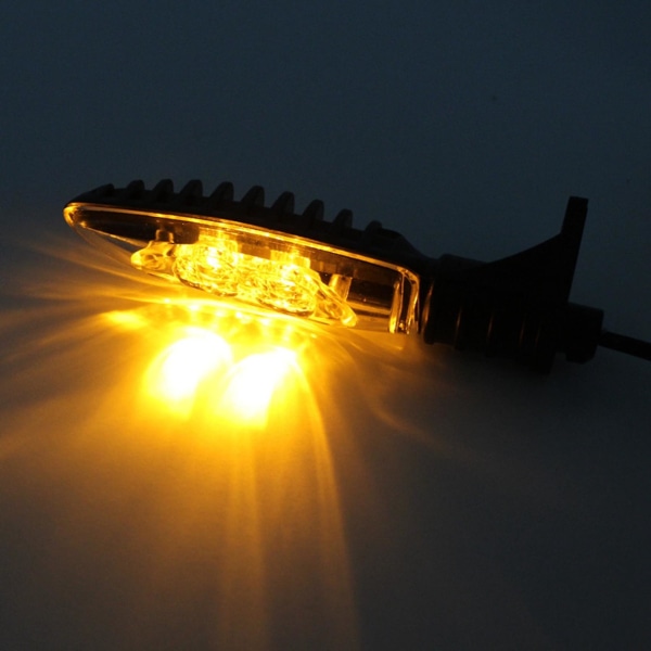 Moottoripyörän etu LED-vilkkuvalo savulasilinssi sivuvilkku S1000r S1000rr S1000xr R1200gs _aoba