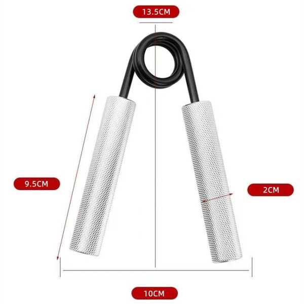 200lbs Fitness Heavy Grips Handgrepp Rehab-utvecklare Handgrepp Muskelstyrketräning Enhet Karpaltunnel Expander