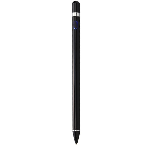 Elektromagnetisk penna x 1, plastkropp, svart, kompatibel med Samsung TAB S7/S6 Lite/S7+/S8