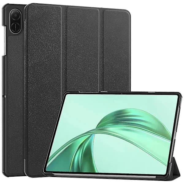 HA~For Honor Pad X8a Deksel Anti-Fall Lær Stativ Tablet Beskyttelse - Svart