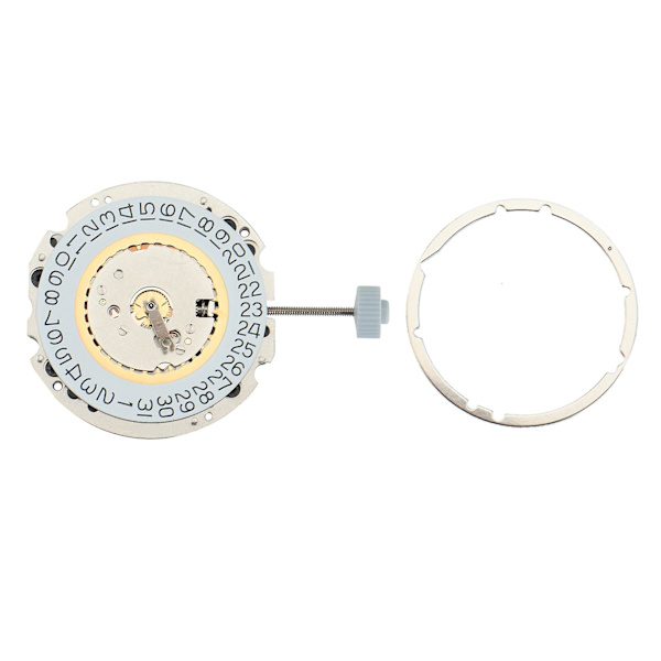 705-3 705 Kvartsurverk med Datumvisning En Juvel Plus Batteri Inuti Standard Urverk