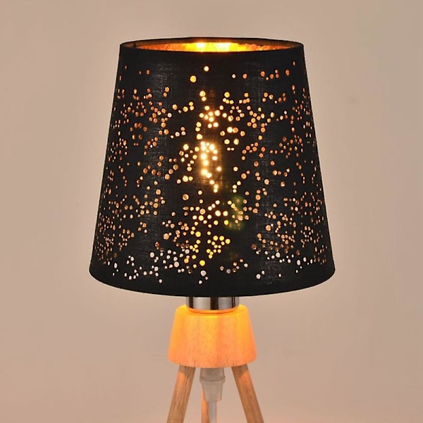 Tyg bubbla typ lampskärm enkel lampskärm taklampa lock ljus tillbehör för hemmet