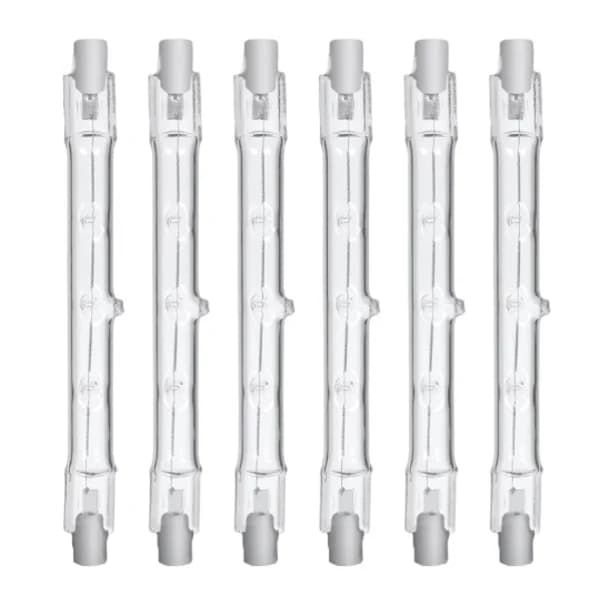 5-pakning R7s 118mm 300W 230V - R7s halogen lineært lys