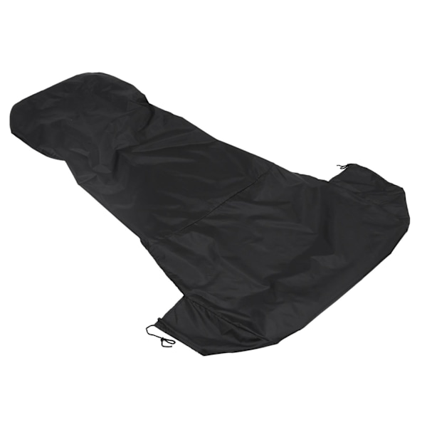 2x Universal Vattentät Nylon Främre Bil Van Skyddsskydd Svart Par