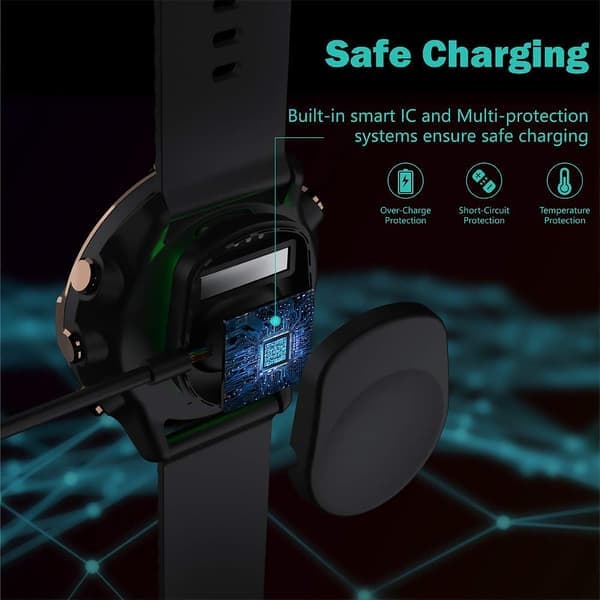 Magnetisk USB-laddare för Suunto 7 Smartwatch