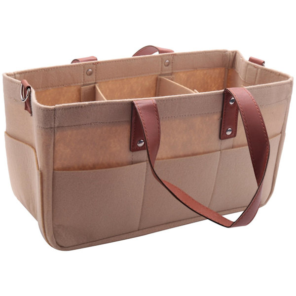 2x Baby Blöj Caddy Organizer - Baby Shower Korg Bärbar Barnkammare Förvaringsbehållare Bil Förvaringskorg
