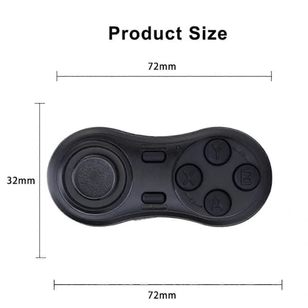 Bluetooth Gamepad Trådløs V4.0 VR Kontroller Fjernkontroll Gamepad