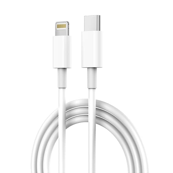 USB-C til Lightning PD hurtigopladningskabel til iPhone