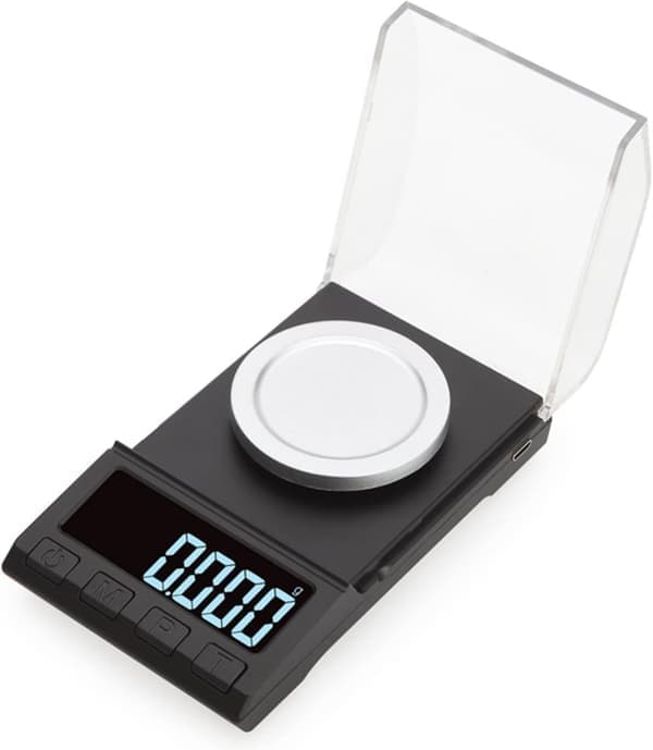 Köksvågar - Mini digitalvåg med hög precision 50 g/0,001 g