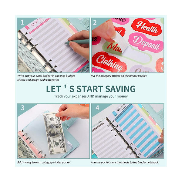 Prickig Journal Kit, A6 Rutnät Journal Lösblad Med, Färgad Penna, Stenciler, För Journal Dagbok