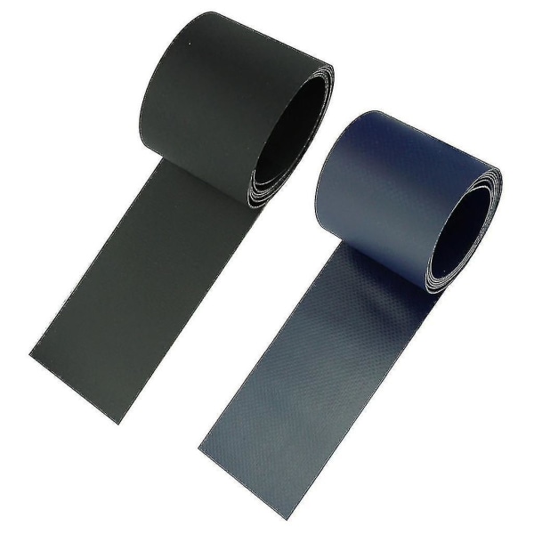 2 kpl PVC-paikkaa ilmatäytteiselle veneelle, kumiveneelle, kajakille, ilmapatjalle, korjaukseen
