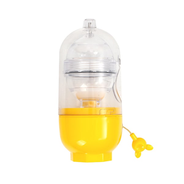 Äggulspisare Shaker Bärbar Handdrag Typ Manuell Blender Spinner Omrörningsmaskin för Hushållskök Spis Gadget